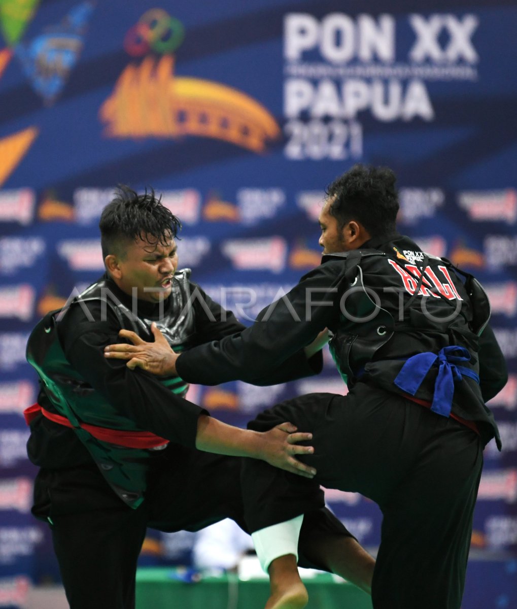 PENYISIHAN PENCAK SILAT PUTRA ANTARA Foto