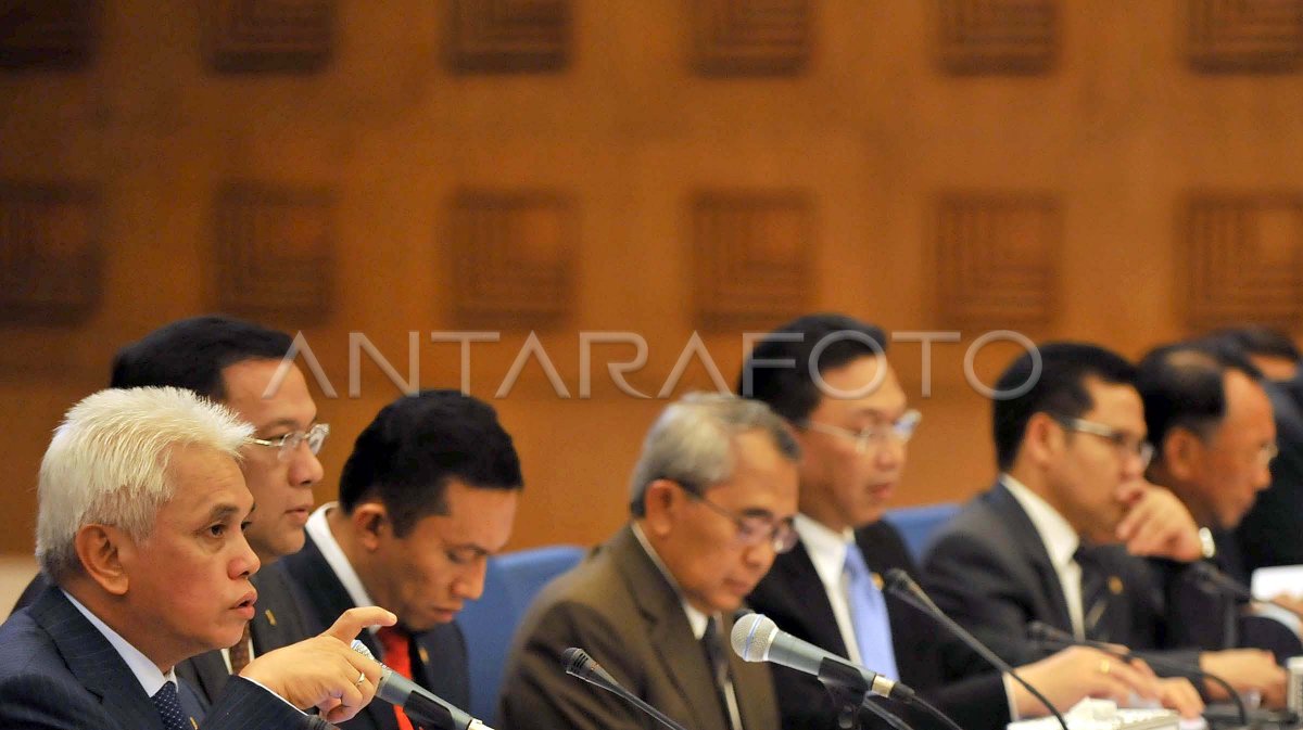 NOTA KEUANGAN RAPBN 2011 ANTARA Foto