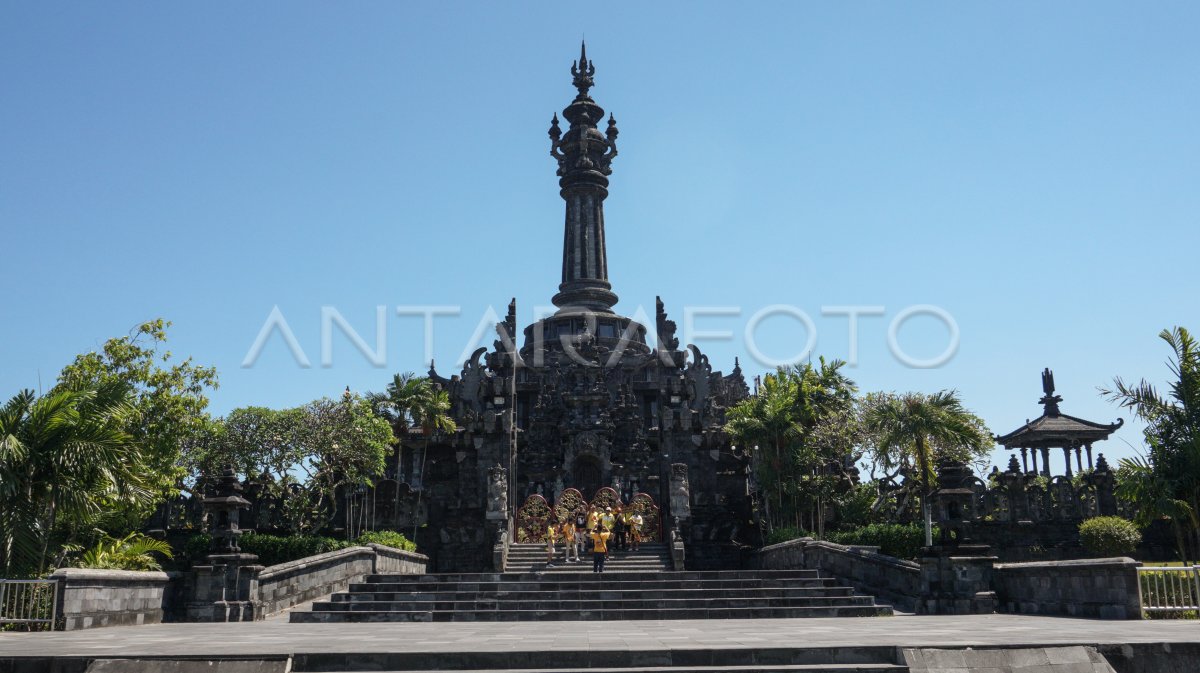 WISATA MONUMEN PERJUANGAN RAKYAT BALI ANTARA Foto