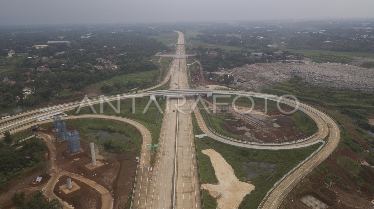 Tol Cimanggis Cibitung Seksi B Fungsional Arus Balik Antara Foto