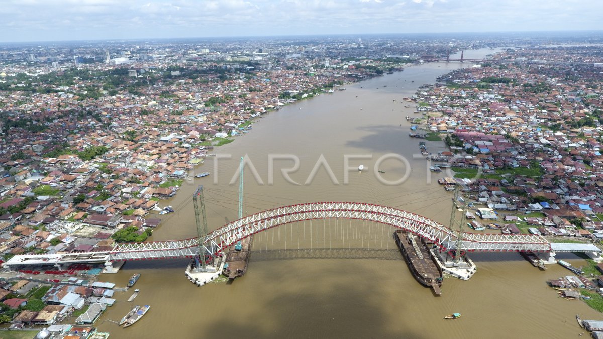 Jembatan Musi Vi Antara Foto