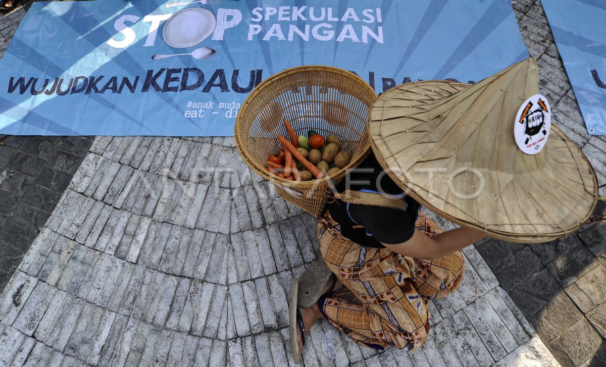 AKSI HARI PANGAN ANTARA Foto