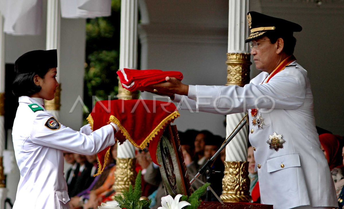 PERINGATAN HUT RI ANTARA Foto