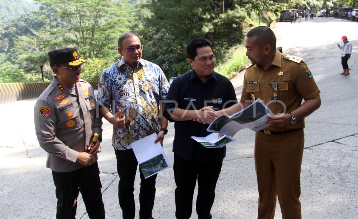 Rencana Pembangunan Flyover Sitinjau Lauik Antara Foto