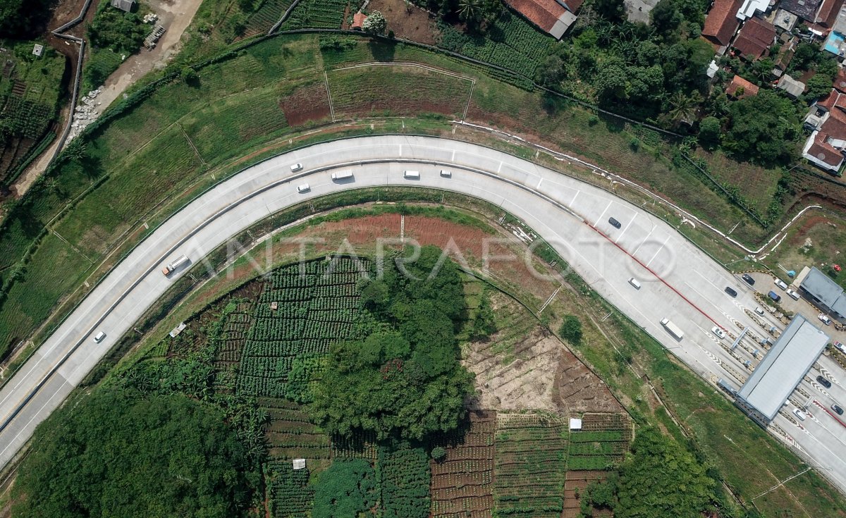 Arus Mudik Di Tol Cisumdawu Lengang Antara Foto