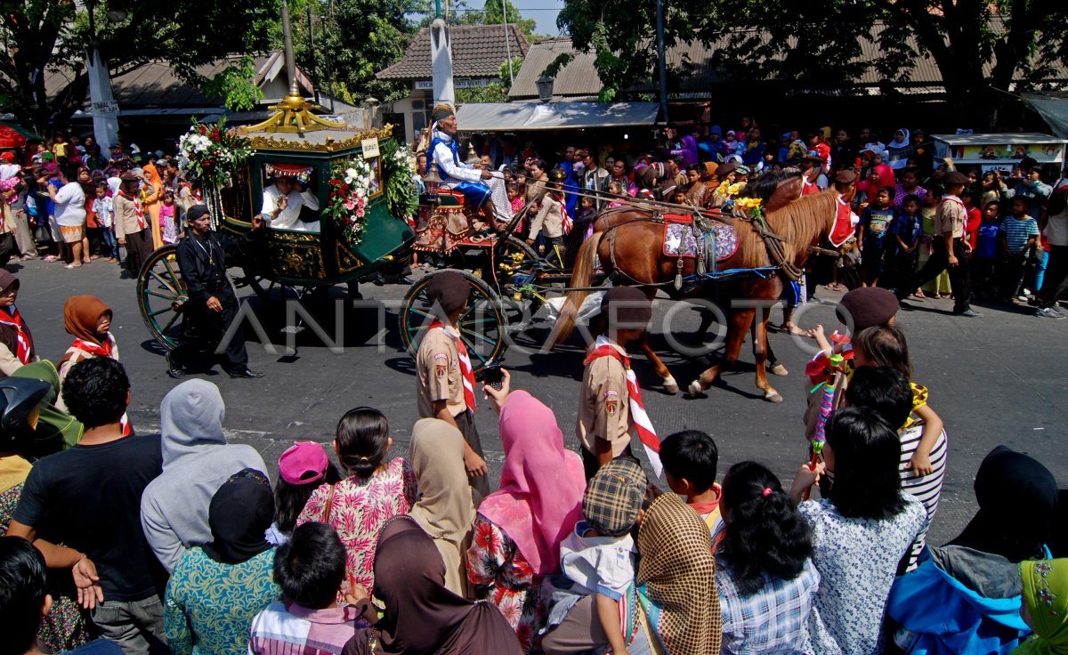 GEREBEG BESAR IDUL ADHA DEMAK ANTARA Foto