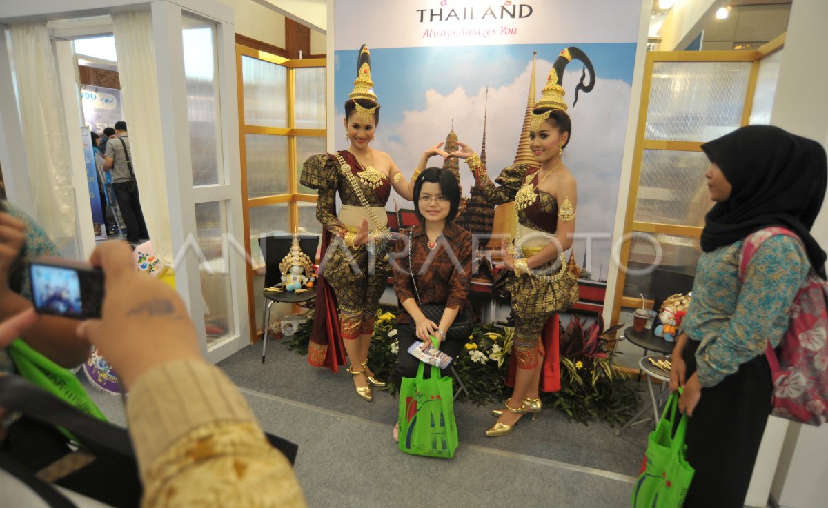 PAMERAN WISATA ANTARA Foto