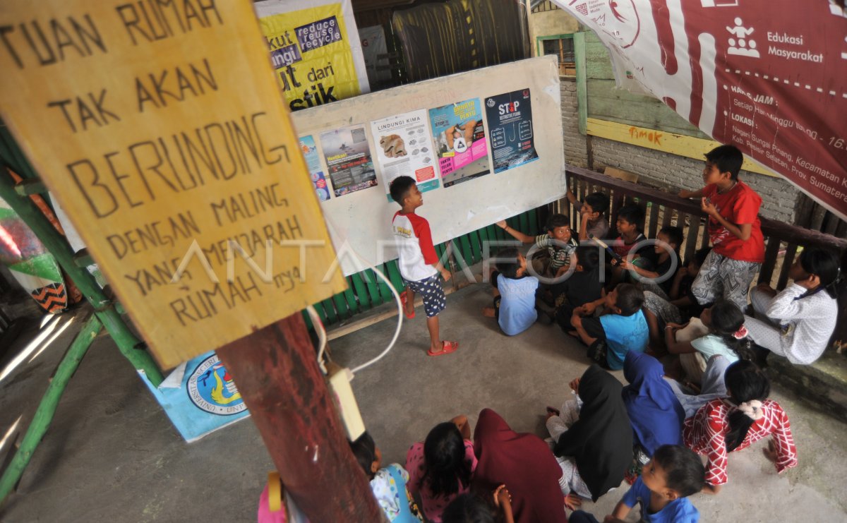 Edukasi Lingkungan Sejak Dini Antara Foto