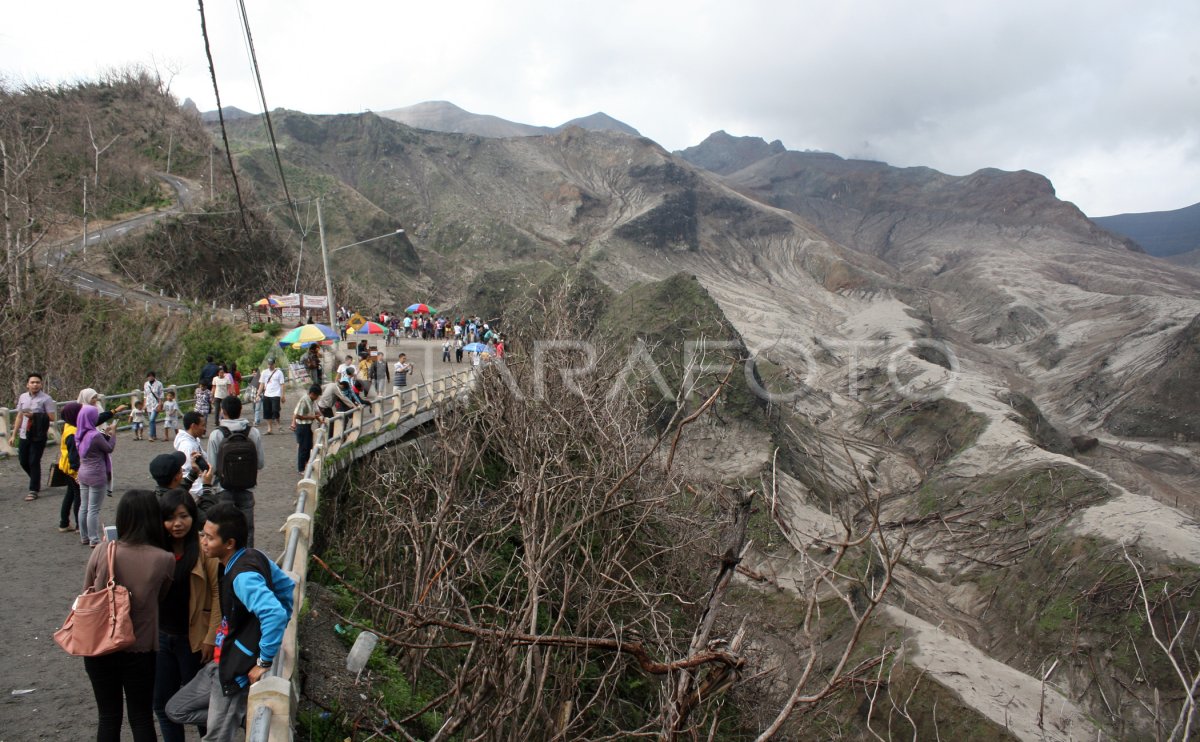 Wisata Letusan Gunung Kelud Antara Foto