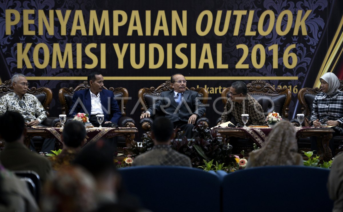 Kinerja Komisi Yudisial Antara Foto