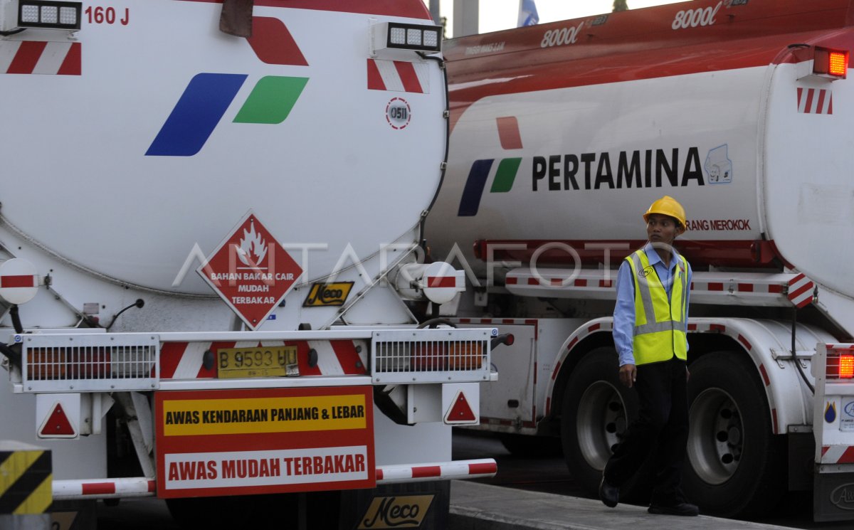 Target Pertamina Antara Foto