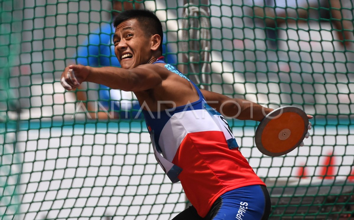 ATLETIK LEMPAR CAKRAM DECATHLON PUTRA ANTARA Foto