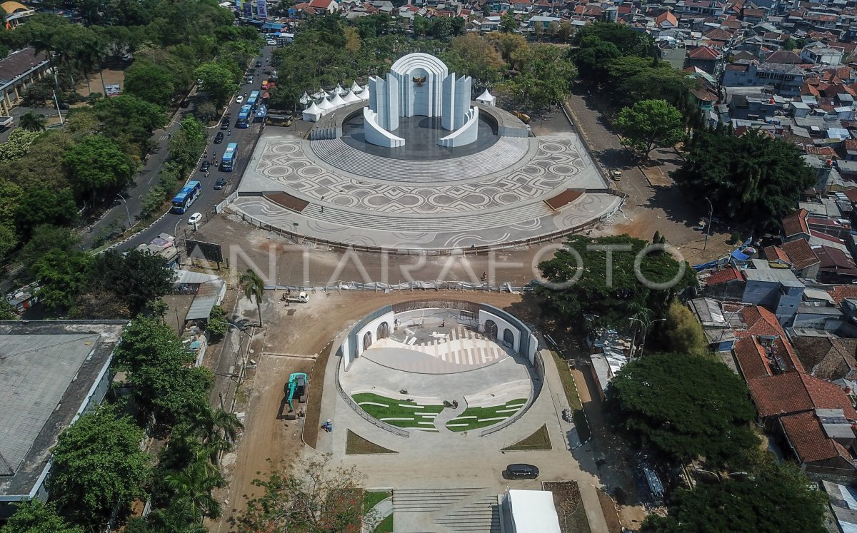 Revitalisasi Kawasan Monumen Perjuangan Rakyat Antara Foto