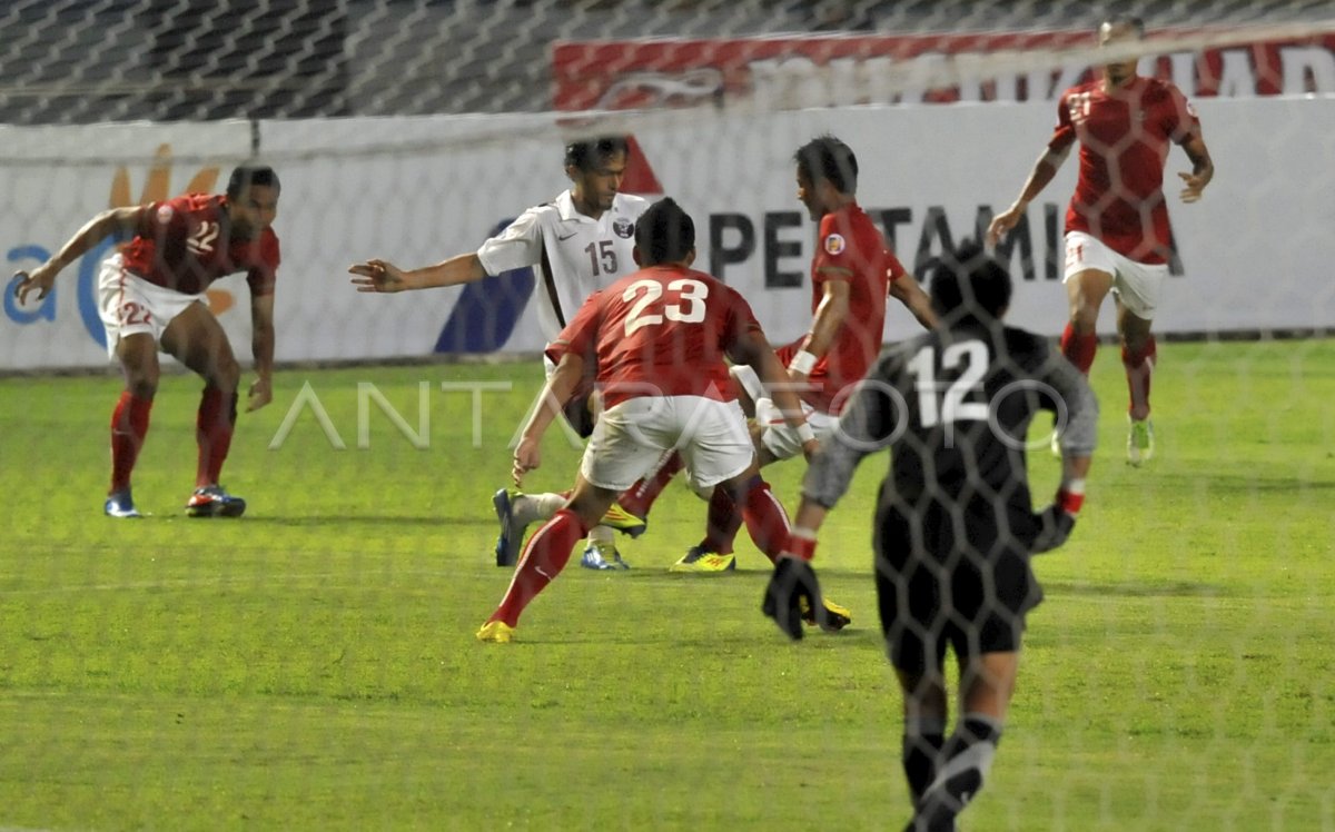 Timnas Indonesia Vs Qatar Antara Foto