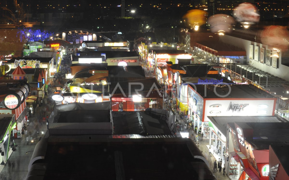 Pembukaan Jakarta Fair Antara Foto