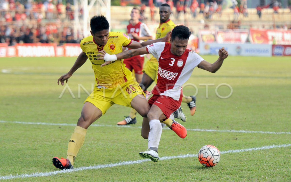 Psm Kalahkan Sriwijaya Fc Antara Foto