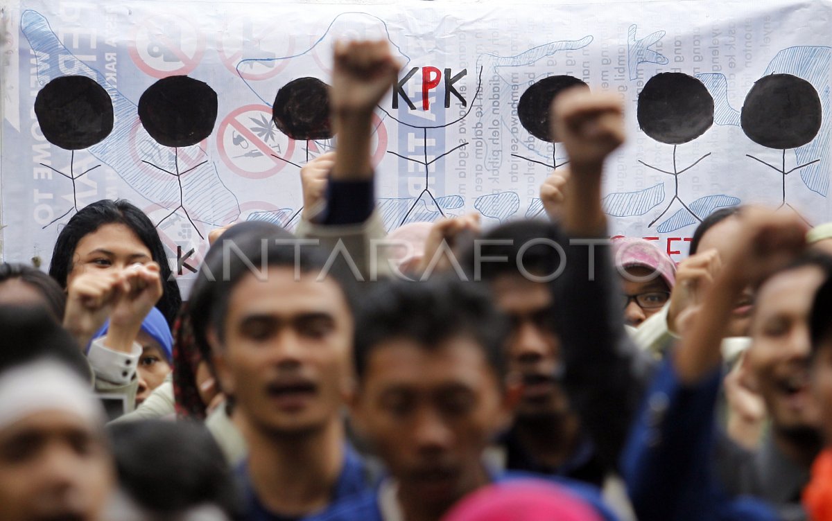 Aksi Mahasiswa Yogyakarta Antara Foto