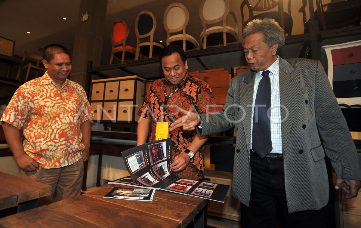 Dorong Inovasi Mebel Kerjainan Antara Foto