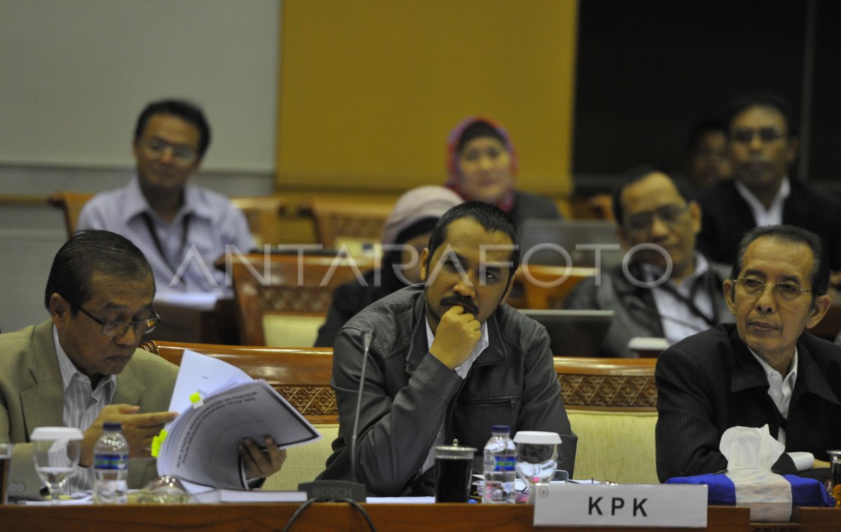 Rapat Kpk Dan Dpr Antara Foto