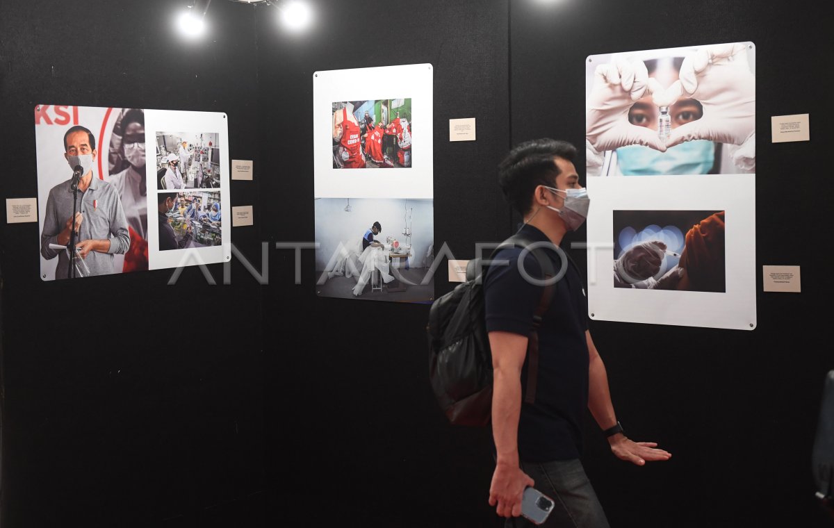 Pameran Foto Indonesia Tangguh Indonesia Tumbuh Antara Foto