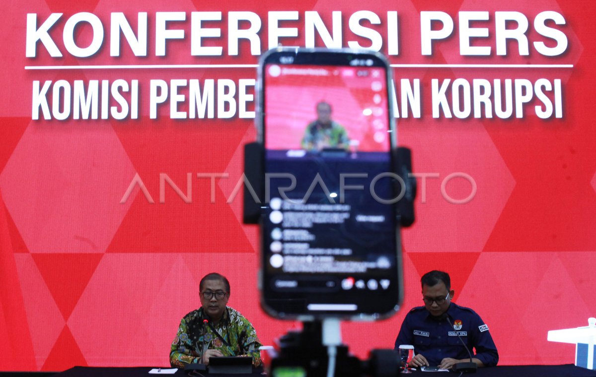 Temuan Korupsi Uang Perjalanan Dinas Di Kpk Antara Foto