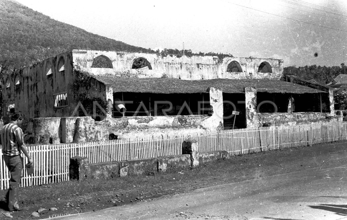 Masjid Tertua Kesultanan Ternate Antara Foto