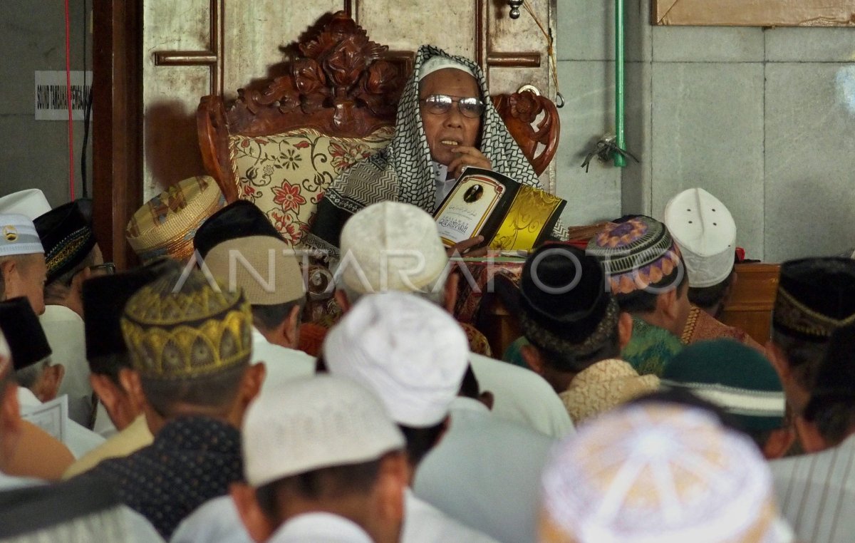 PENGAJIAN BULAN RAMADAN ANTARA Foto