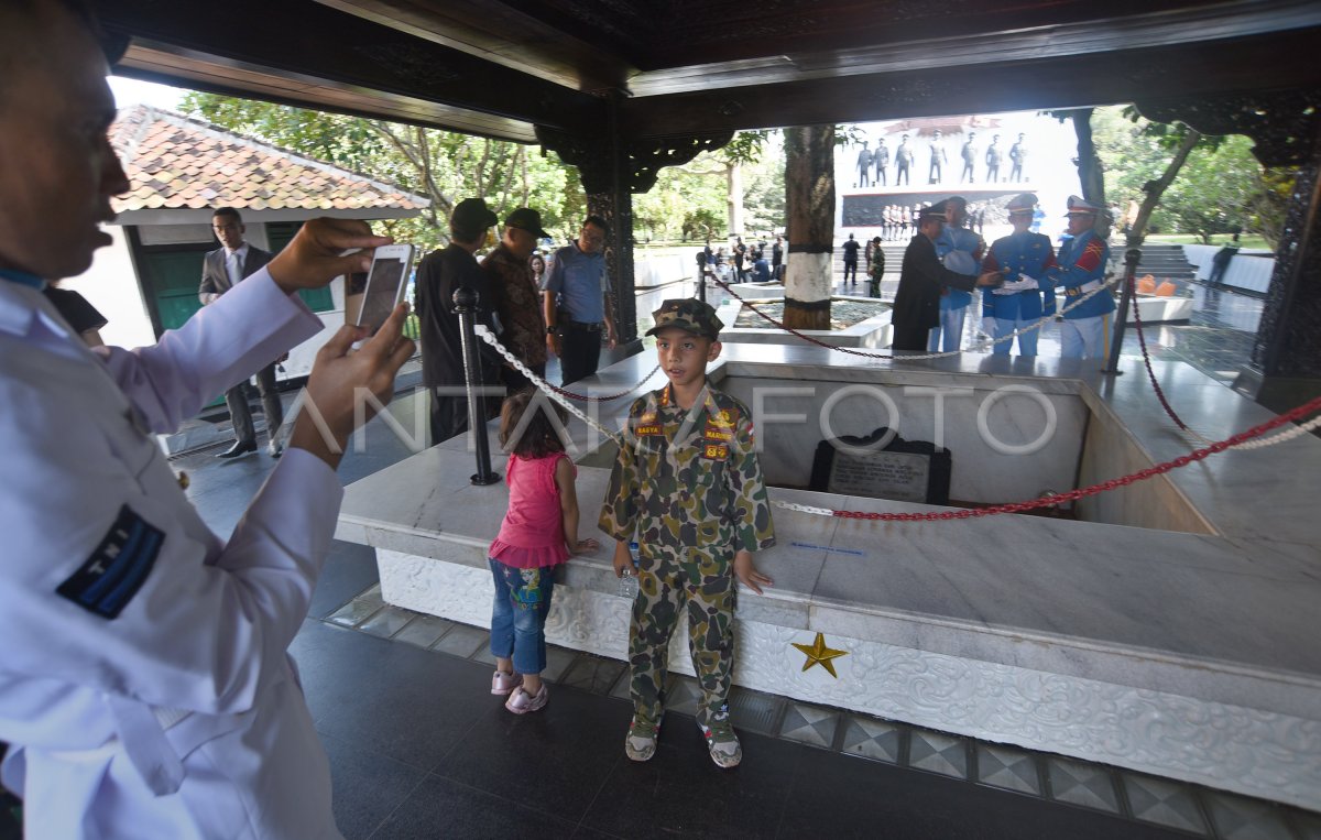 PERINGATAN HARI KESAKTIAN PANCASILA ANTARA Foto