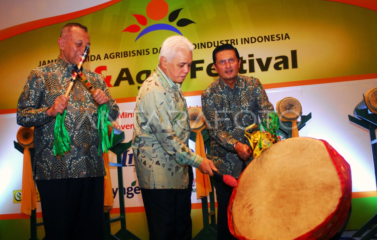 Ketahanan Pangan Nasional Antara Foto