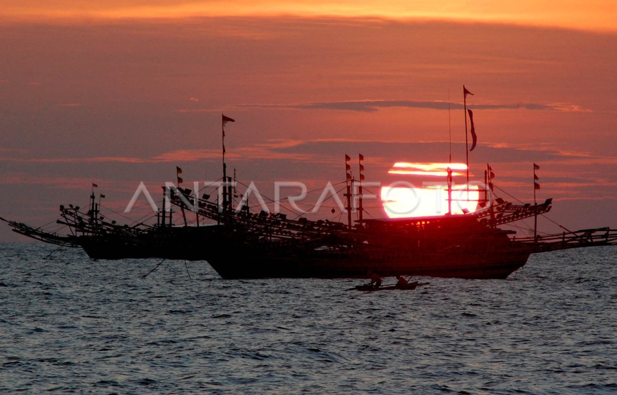 NELAYAN BAGAN ANTARA Foto