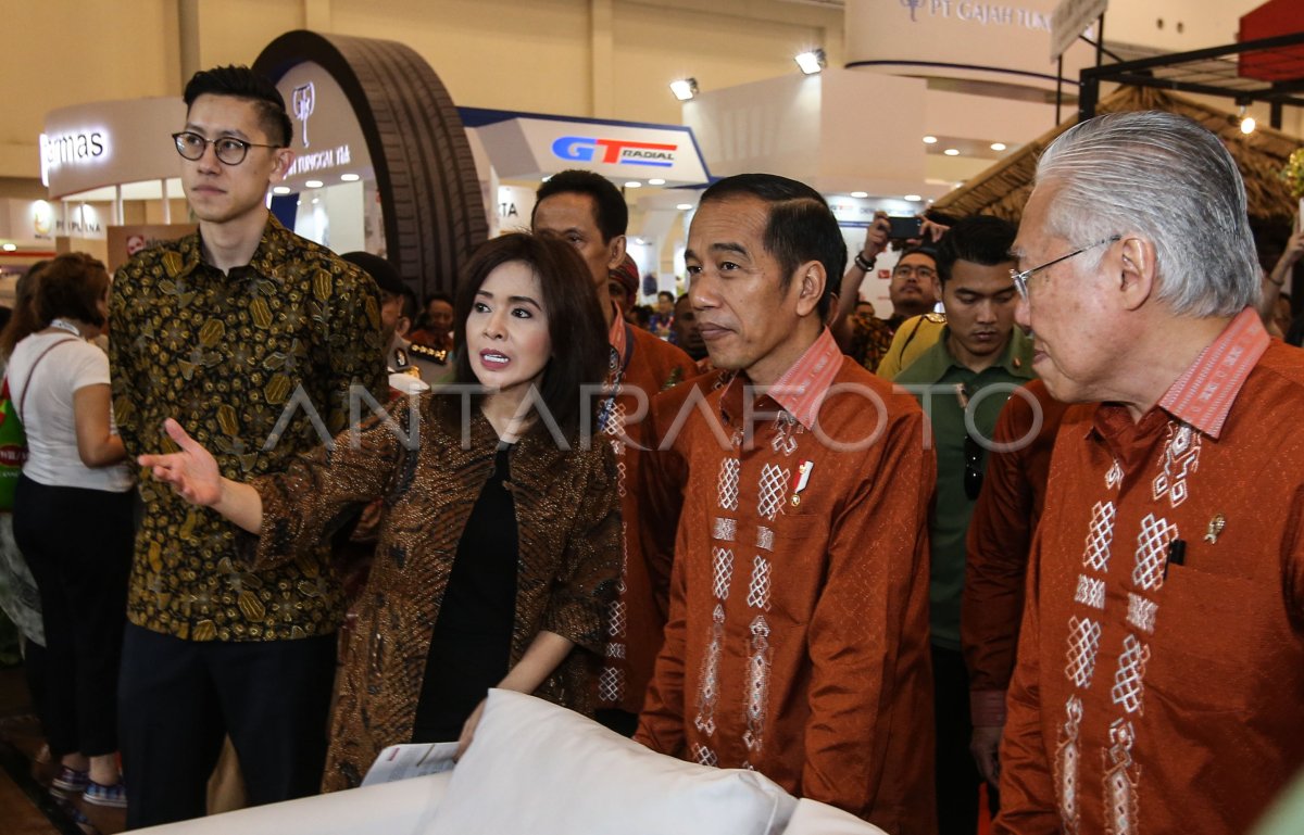 Trade Expo Indonesia Ke Antara Foto