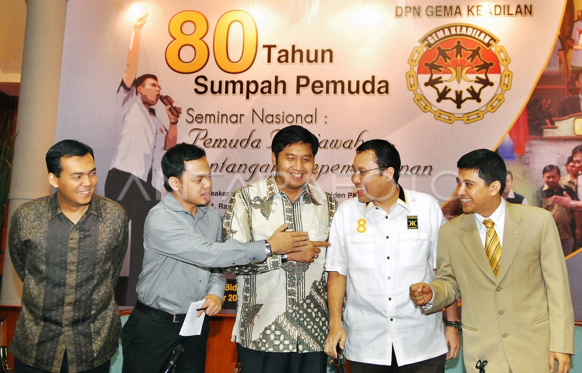 SEMINAR SUMPAH PEMUDA ANTARA Foto