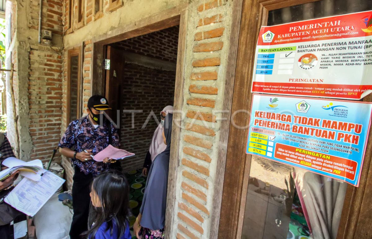 Verifikasi Penerima Bansos Kelompok Usaha Bersama Antara Foto