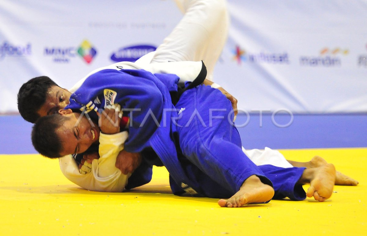 Emas Keempat Judo Antara Foto