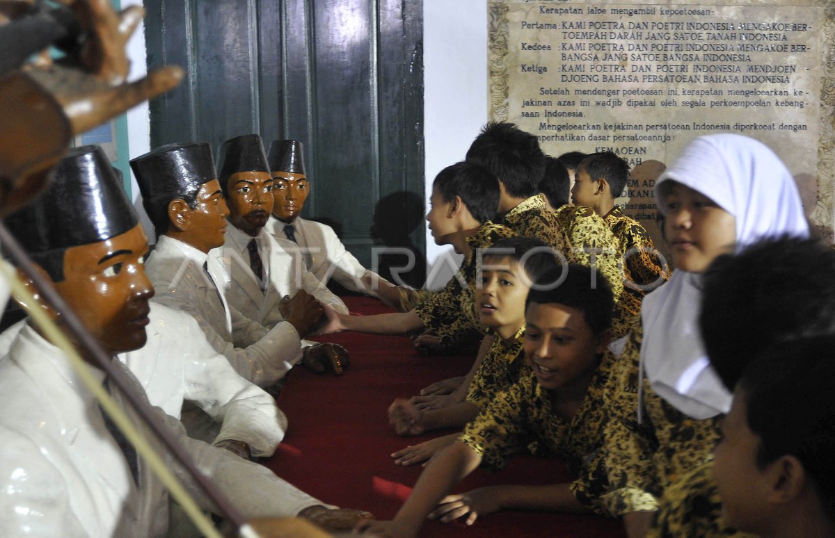 Museum Sumpah Pemuda Antara Foto