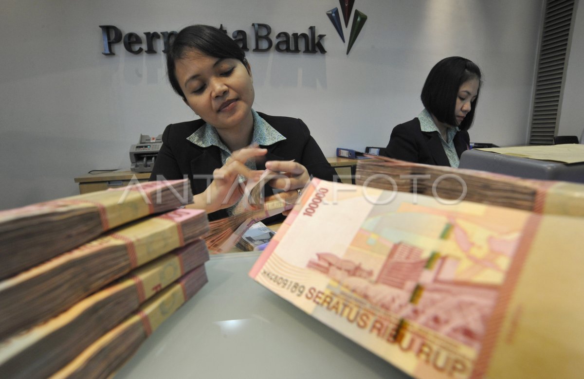 KINERJA PERMATABANK ANTARA Foto