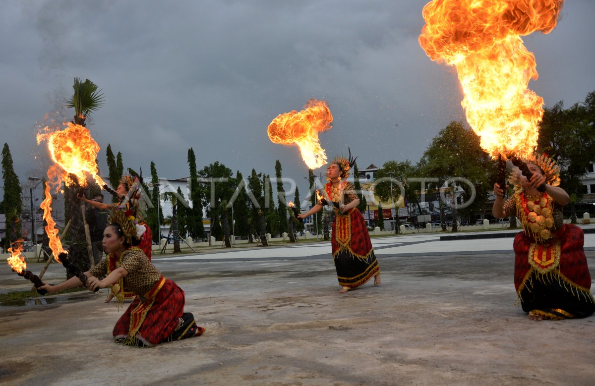 UPACARA PERGANTIAN PASUKAN PENGAWAL KERAJAAN GOWA ANTARA Foto