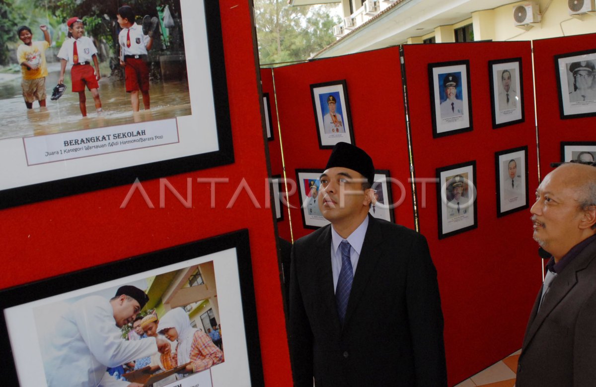 Hut Kabupaten Tangerang Antara Foto