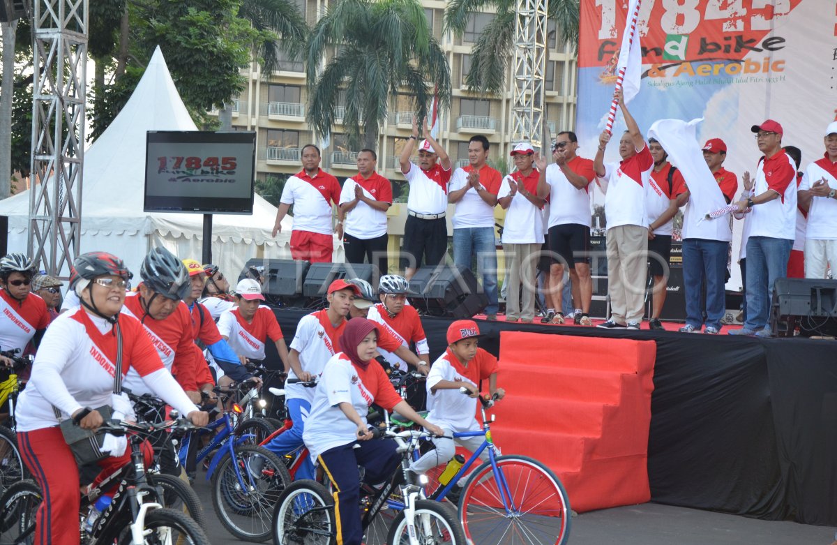 Funbike Hut Ri Antara Foto