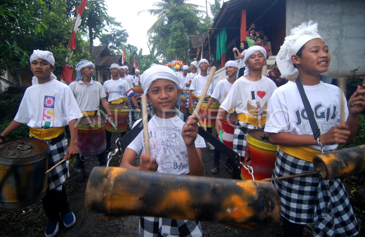 Kirab Budaya Tahun Baru Islam Antara Foto