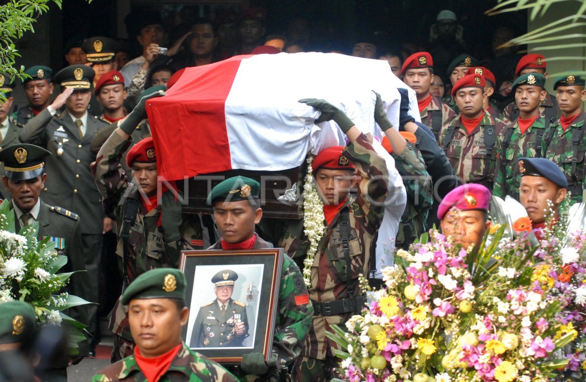 Soeharto Wafat Antara Foto