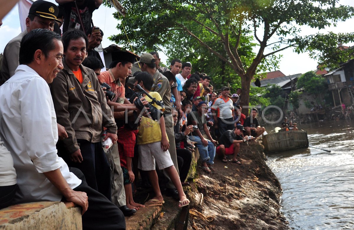 Sosialisasi Normalisasi Ciliwung Antara Foto