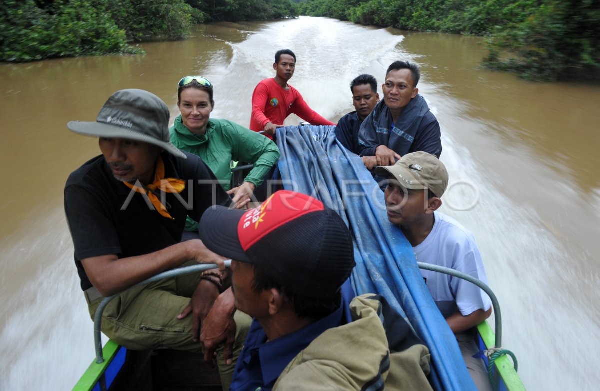 Pengembangan Wisata Susur Sungai Antara Foto