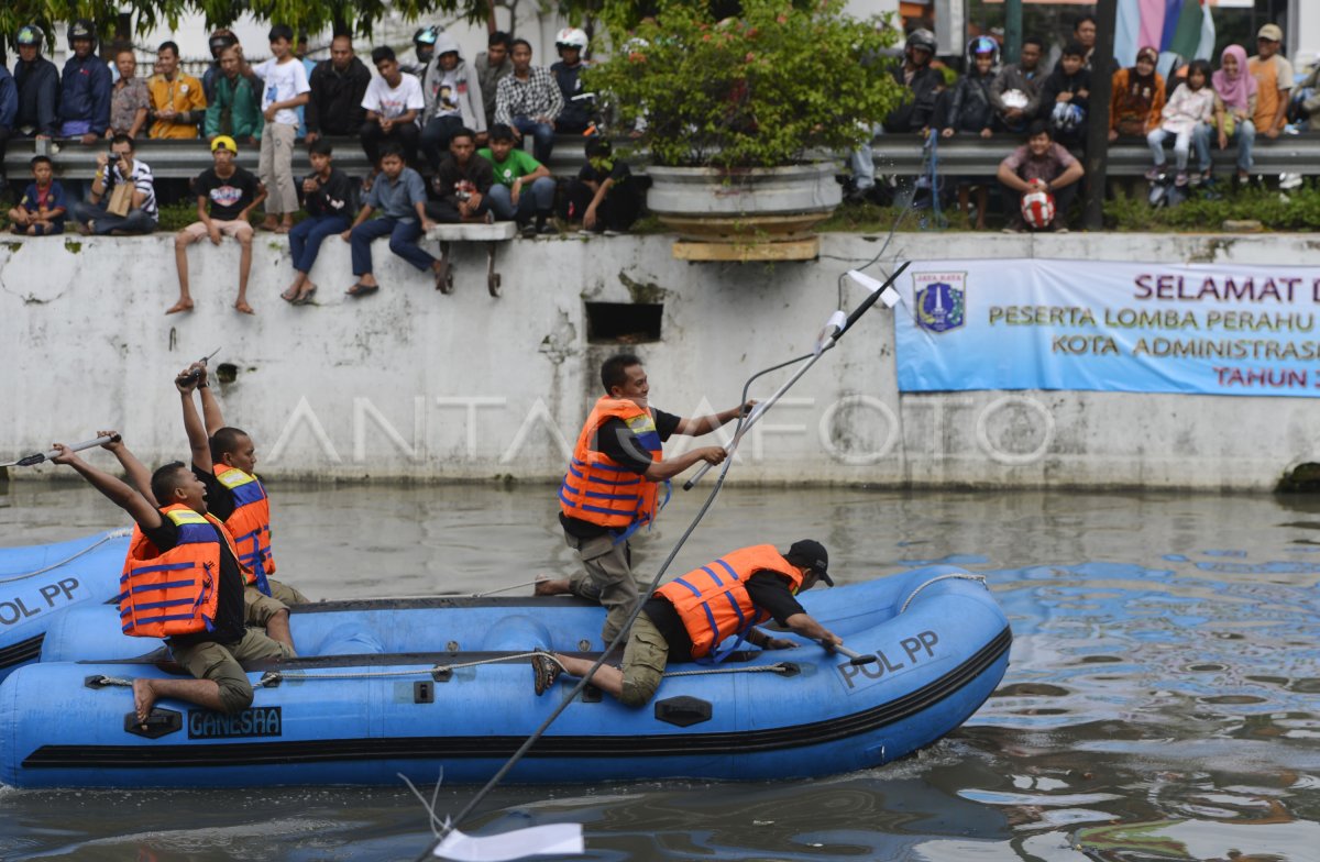 Jelang Hut Jakarta Antara Foto