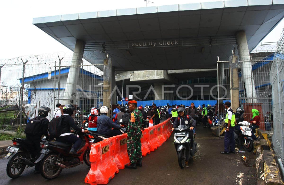 Pintu M Bandara Soetta Kembali Dibuka Antara Foto