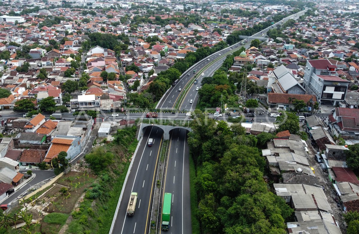 Capaian Pembangunan Jalan Tol Kementerian Pupr Antara Foto