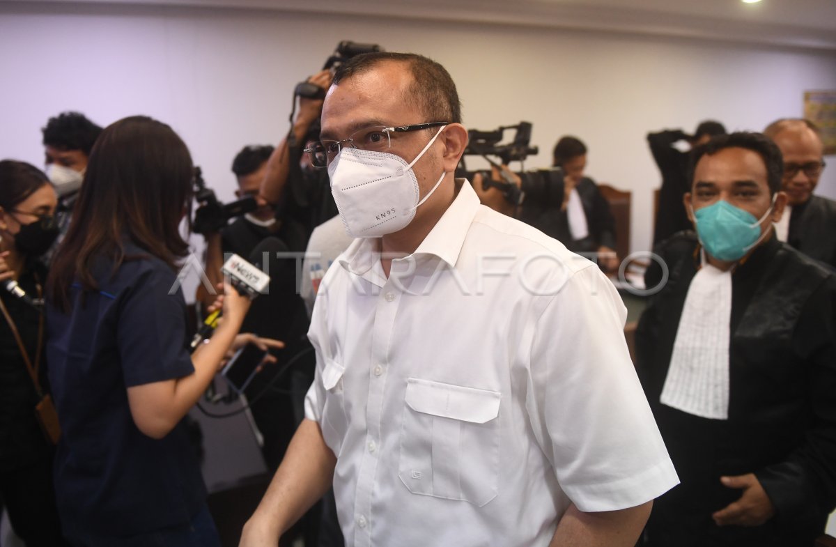 SIDANG VONIS FERDINAND HUTAHAEAN ANTARA Foto