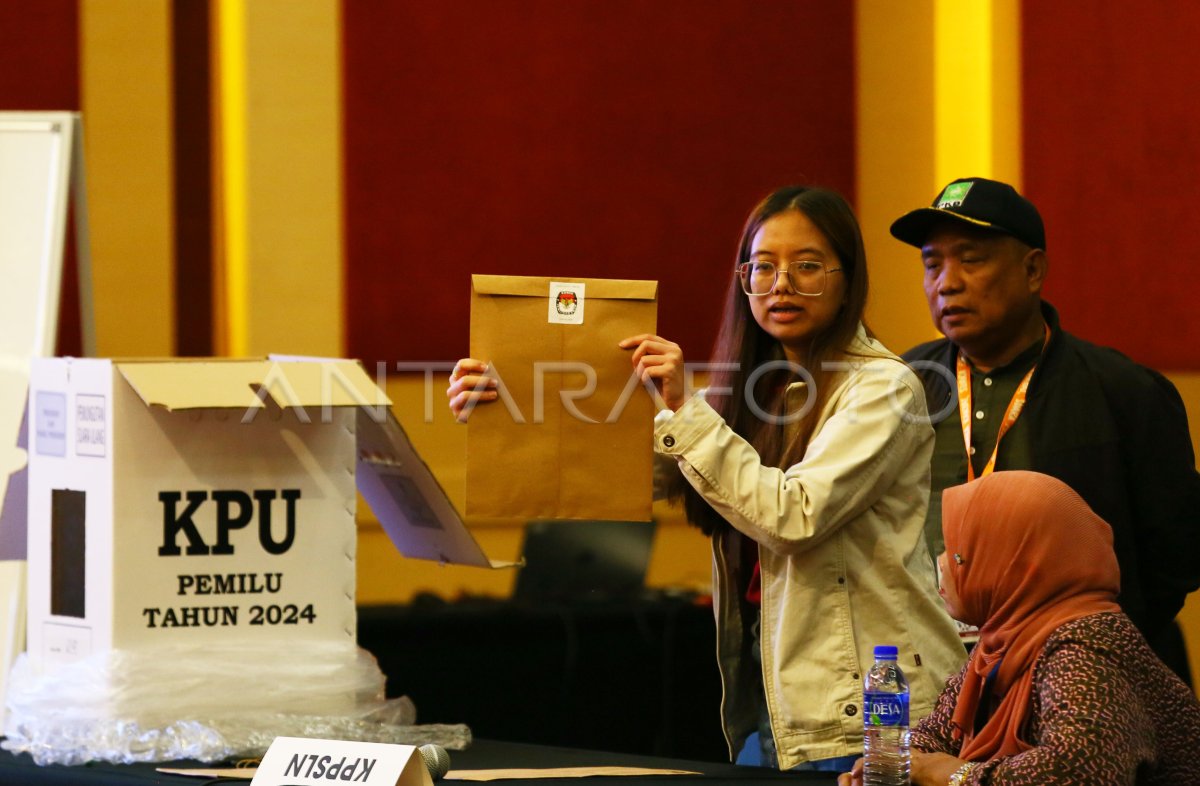 Rekapitulasi Pemungutan Suara Ulang Di Kuala Lumpur Antara Foto