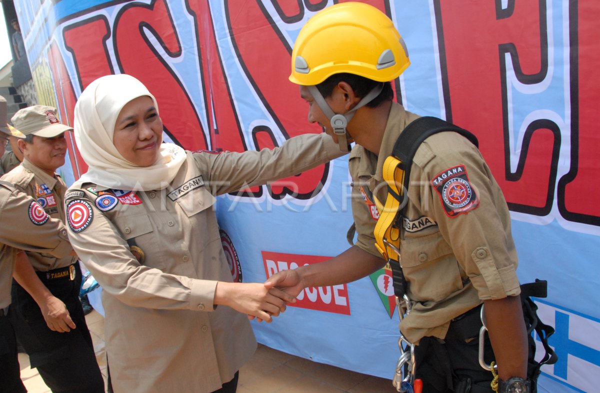 APEL SIAGA BENCANA ANTARA Foto