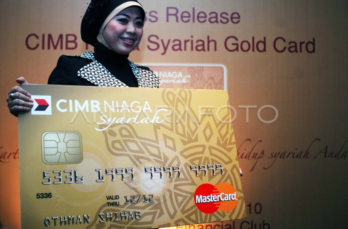 Syariah Gold Card Antara Foto